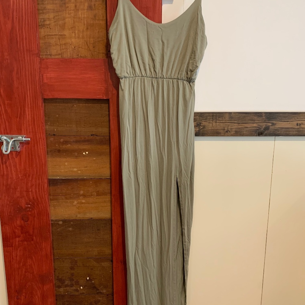 Sage Dress